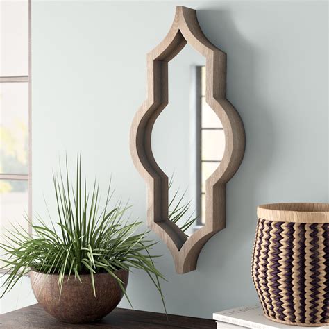 givenchy style wall mirror|modern wooden wall mirror.